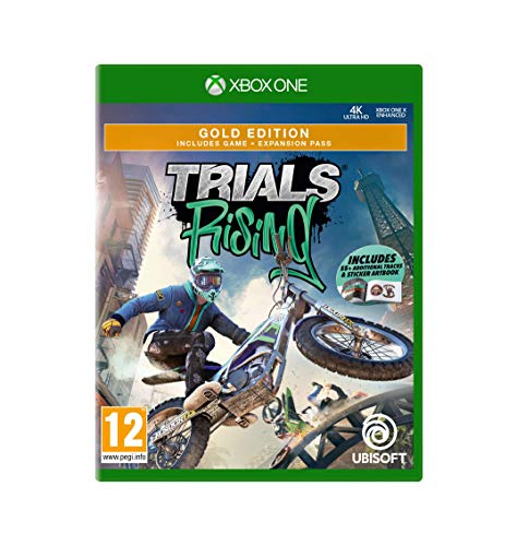 Trials Rising - Gold Edition (Includes 55+ additional Tracks & Sticker Artbook)
