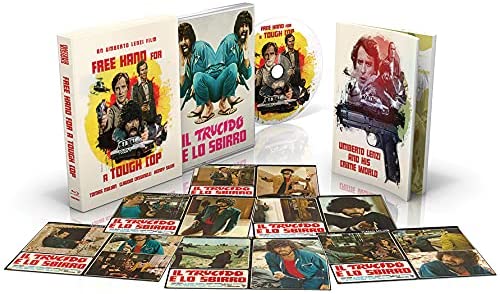 Free Hand For A Tough Cop (Limited Edition) -Action/Crime [Blu-ray]