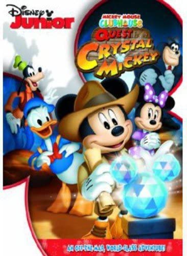 MMCH: Quest for the Crystal Mickey [DVD]