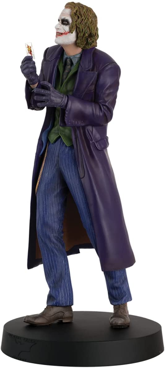 DC Comics - MEGA The Joker Figurine (Heath Ledger) - Batman Movie MEGAs by Eagle