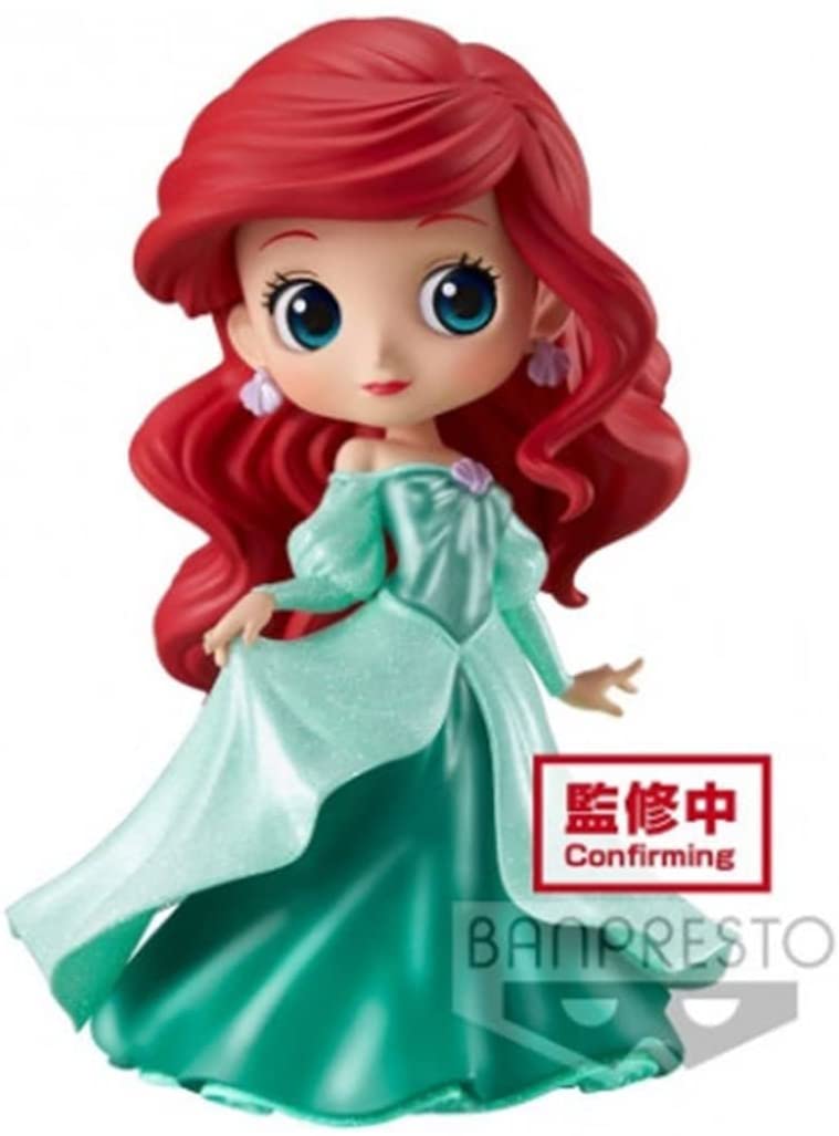 Banpresto DISNEY - Ariel - Figurine Q Posket Glitter Line 14cm