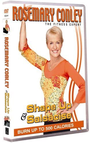 Rosemary Conley - Shape Up & Salsacise - [DVD]