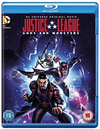 Justice League: Götter und Monster [2015] [Region Free]