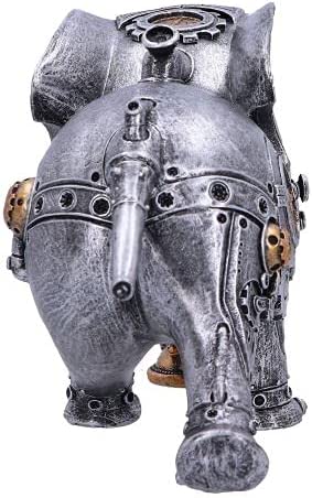 Nemesis Now Mechanical Mammal 31cm, Silver