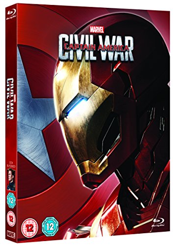 Captain America: Civil War - Action/Adventure - [Blu-ray]