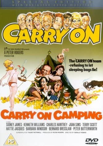 Carry On Camping - Comedy/Slapstick [DVD]
