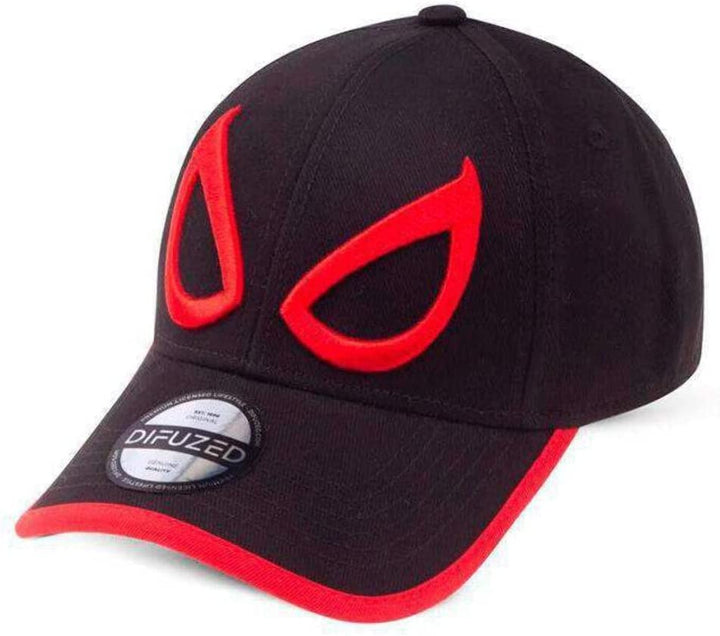 Difuzed Spider-Man - Minimal Eyes Baseball Cap
