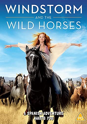 Windstorm & The Wild Horses [2017] - Adventure/Family [DVD]