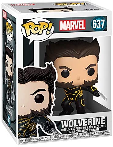 Marvel Wolverine Funko 49282 Pop! Viny #637