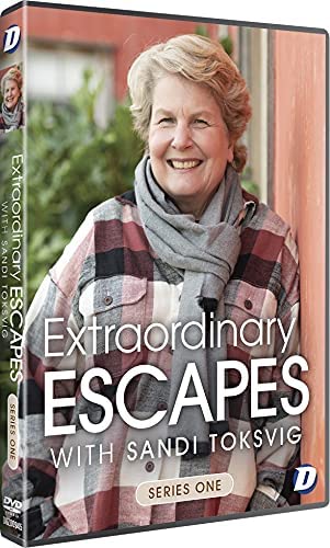 Extraordinary Escapes with Sandi Toksvig - Series 1  [2021] -TV program [DVD]