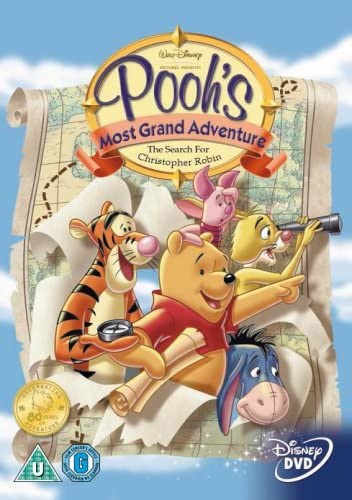 Winnie The Pooh's Most Grand Adventure-Search For Christopher Robin [DVD]