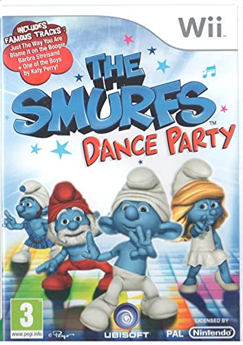 Die Schlümpfe-Tanzparty (Nintendo Wii)