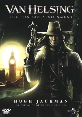 Van Helsing - The London Assignment (Animated) - Horror/Action [DVD]