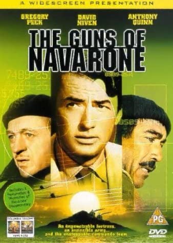The Guns of Navarone [1961] [DVD]