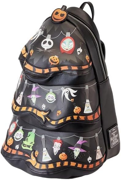 Loungefly Disney The Nightmare Before Christmas Figural Tree Mini Backpack