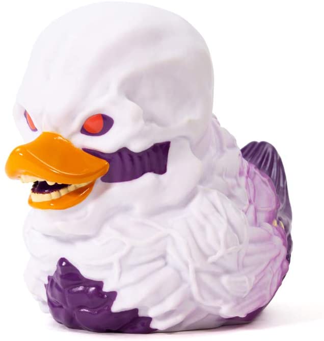 TUBBZ Doom Hell Knight Collectible Rubber Duck Figurine – Official Doom Merchandise – Unique Limited Edition Collectors Vinyl Gift