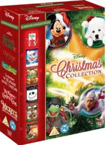 Disney Christmas Collection [1995] - Animation [DVD]