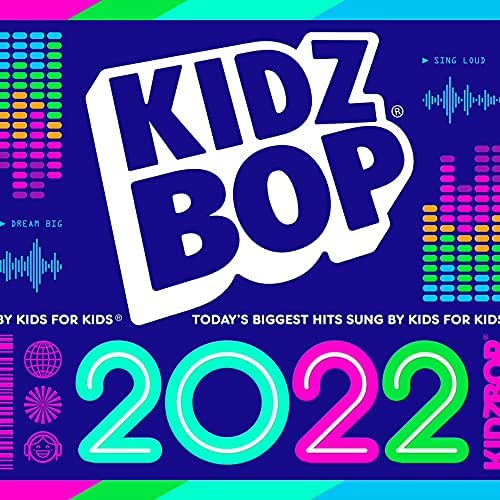 KIDZ BOP Kids  - KIDZ BOP 2022 [Audio CD]