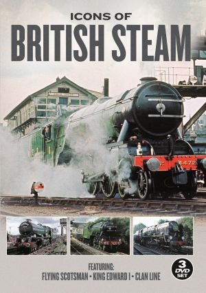 Icons of British Steam - Drama [DVD]
