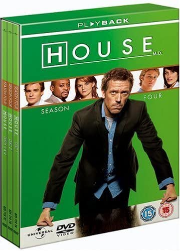 House - Season 4 - Complete - Drama [DVD]