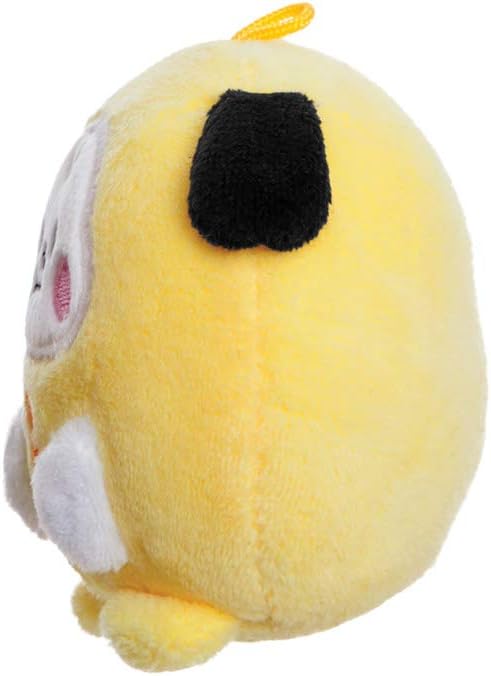AURORA, 61384, BT21 Official Merchandise, Baby CHIMMY Pong, Soft Toy, Yellow