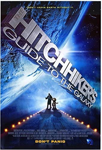 The Hitchhikers Guide to the Galaxy (2 Disc Edition) [2005](Assoretd Cover  [DVD]