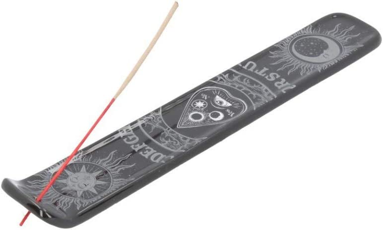 Nemesis Now U4574N9 Spirit Board Incense Holder 24.5cm, Black