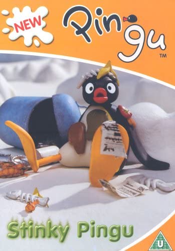 Pingu - Stinky Pingu [DVD]