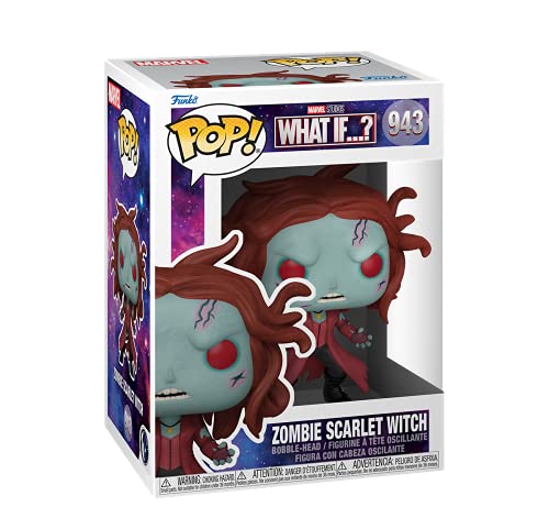 Marvel Studios What If Zombie Scarlet Witch Funko 57378 Pop! Vinyl Nr. 943