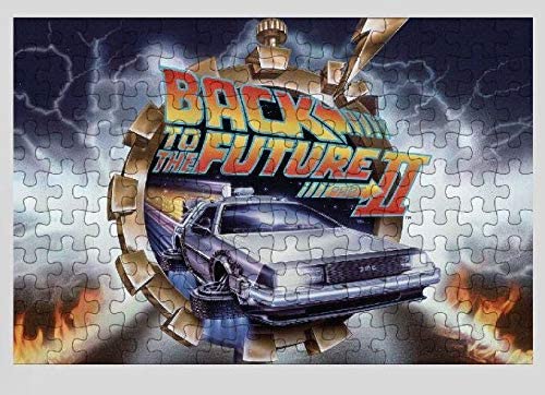 SD toys SDTUNI22324 II Back to The Future Puzzle