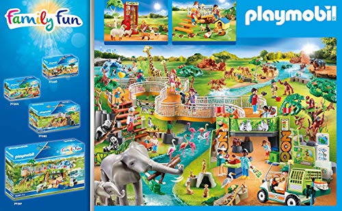 Playmobil 70342 Family Fun Petting Zoo