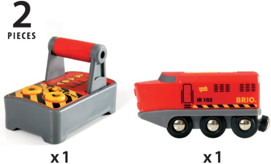 Ravensburger IR Güterzuglokomotive 33213, modellspezifisch