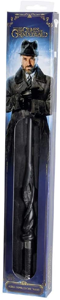 The Noble Collection - Albus Dumbledore Wand In A Standard Windowed Box - 16in
