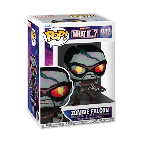 Marvel Studios What If Zombie Falcon Funko 57377 Pop! Vinyl Nr. 942