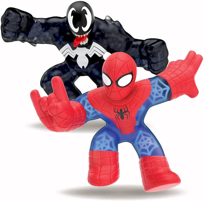 Heroes of Goo Jit Zu MARVEL VERSUS PACK SPIDER-MAN VS VENOM