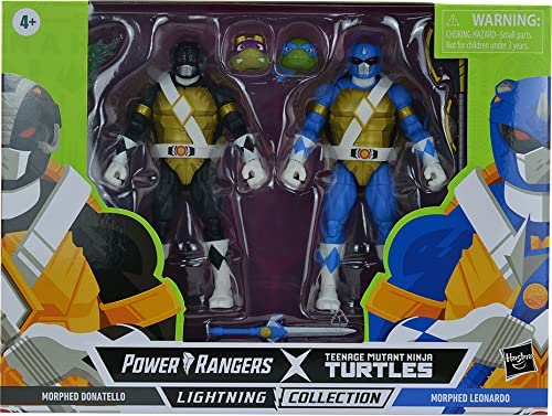 Power Rangers X Teenage Mutant Ninja Turtles Lightning Collection Morphed Donate