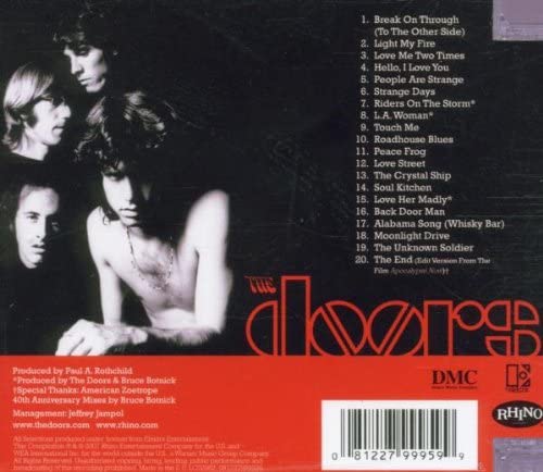 The Very Best of The Doors - The Doors [Audio CD]