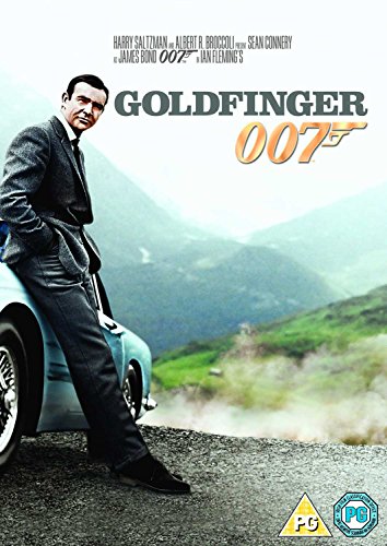 Goldfinger  [1964] -Action/Adventure [DVD]