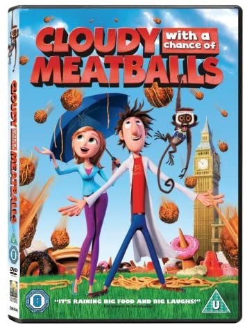 Cloudy with a Chance of Meatballs [2010] - Fantasy [DVD]