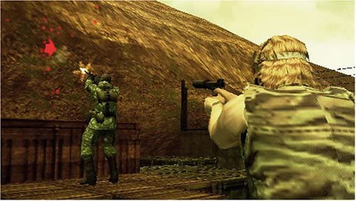 Metal Gear Solid Portable Ops Plus / Game