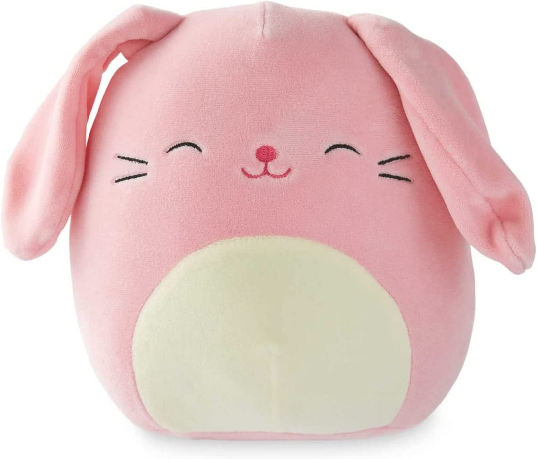 Squishmallows 7.5" Bop the Pink Bunny - Add Bop to your Squad, Ultrasoft Stuffed