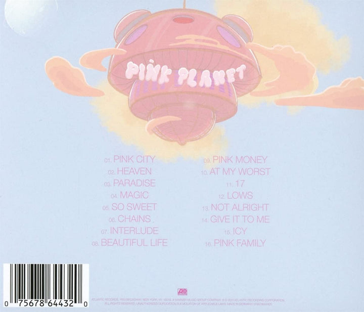 PINK PLANET [Audio CD]