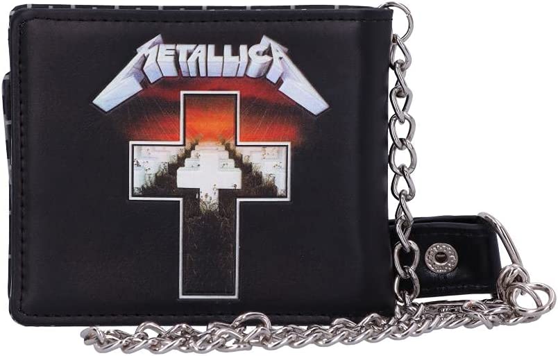 Nemesis Now B4684N9 Metallica Master of Puppets Wallet Black, PU, 11cm