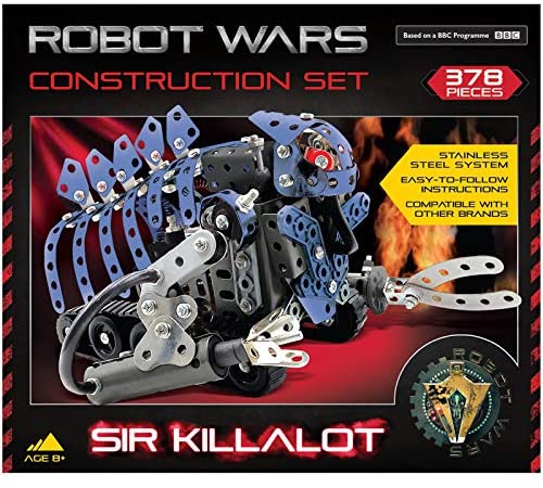 The Gift Box Company GBC0006 Robot Wars Construction Set-Sir Killlalot