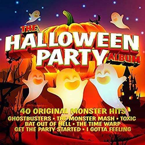 The Halloween Party Album [Audio CD]