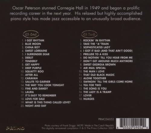 The Dazzling Oscar Peterson [Audio CD]