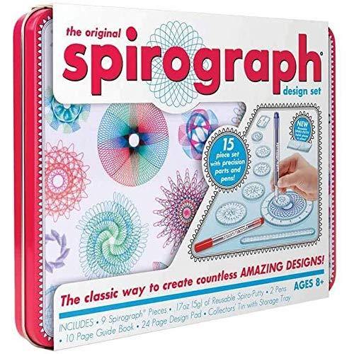 Spirograph 8056379008958 Kids' Papeterie & Stickers, Multicolor - Yachew