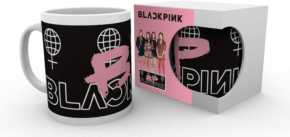 GB eye Black Pink * Drip 10oz Ceramic Mug