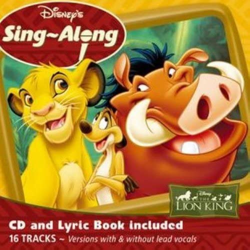Chantez-un-long de Disney Le Roi Lion