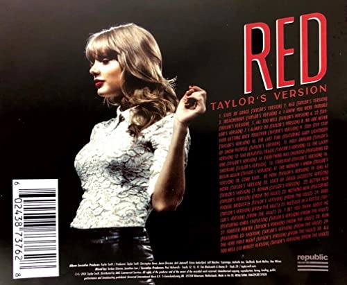 Taylor Swift - Red (Taylor's Version) [Audio CD]